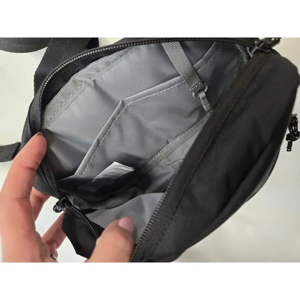 Columbia Black Fanny Hip Belt Bag Hiking‎ Travel Outdoor Utility